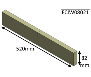 ECIW08021 Parkray Lower Rear Brick  |  Aspect 8 (Boiler)